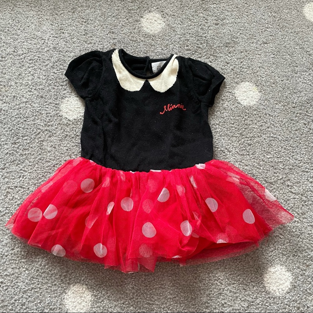 Gap Micky Mouse Tulle dress